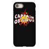 captain obvious iPhone 8 Case