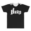 trombone hero funny music All Over Men's T-shirt