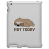Sloth Says Not Today iPad 3 and 4 Case