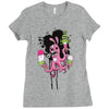 octocream Ladies Fitted T-Shirt