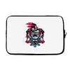 mr topstache vs jthree Laptop sleeve