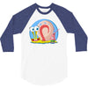 opposite day 3/4 Sleeve Shirt