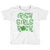 irish girls rock Toddler T-shirt