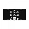 camp License Plate