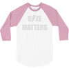 size matters 3/4 Sleeve Shirt
