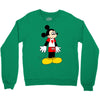 mickey with canada Crewneck Sweatshirt