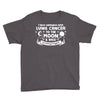 I Love Someone with Lung Cancer to The Moon and Back to Infinity Youth Tee