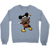 mickey mouse trap Crewneck Sweatshirt