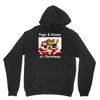 pug dog christmas Unisex Hoodie