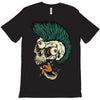 skull punk style T-Shirt