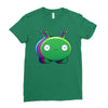 Mooncake Colorful Ladies Fitted T-Shirt