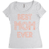 best mom ever Women's Triblend Scoop T-shirt