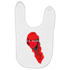 Red Sparrow Baby Bibs