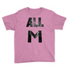 deku all m t shirt hero academia galaxy Youth Tee