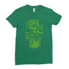snake crest Ladies Fitted T-Shirt