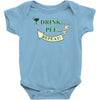 drink pee Baby Bodysuit