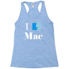 apple macintosh computer Racerback Tank