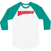 brainded logo 3/4 Sleeve Shirt