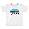 wild bear Toddler T-shirt