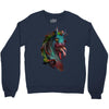 zombie horse new Crewneck Sweatshirt