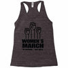 Women's March Racerback Tank