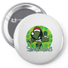 santa claws Pin-back button