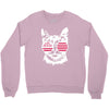 cat usa Crewneck Sweatshirt