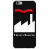 factory records   retro record label   mens music iPhone 6/6s Case