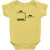 me me and cancer Baby Bodysuit