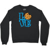 Love Cookie Monster Crewneck Sweatshirt