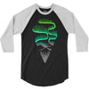 aurora borealis 3/4 Sleeve Shirt