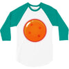 Dragon Ball 4 Star 3/4 Sleeve Shirt