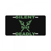 silent but deadly License Plate