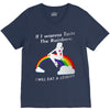ls mug eat rainbow eat les V-Neck Tee