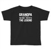 the man the myth the legend Toddler T-shirt