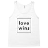Love Wins Tank Top