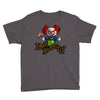 halloween clown Youth Tee