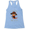 nightmare on kitty street Racerback Tank