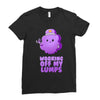 working off my lumps Ladies Fitted T-Shirt