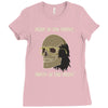 skullet Ladies Fitted T-Shirt