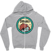 lawndale&rsquo;s undead Zipper Hoodie