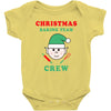 christmas baking team crew elf Baby Bodysuit
