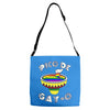 pico de gayo lgbt Adjustable Strap Totes