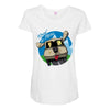 road to aspen Maternity Scoop Neck T-shirt