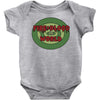 my world is sick and sad Baby Onesie