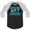science not silence 3/4 Sleeve Shirt