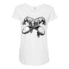 venom attack 2 Maternity Scoop Neck T-shirt
