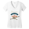 grandpa the pilot the myth the legend Women's V-Neck T-Shirt