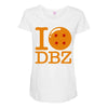 i love dbz Maternity Scoop Neck T-shirt