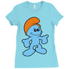 mr (2) Ladies Fitted T-Shirt